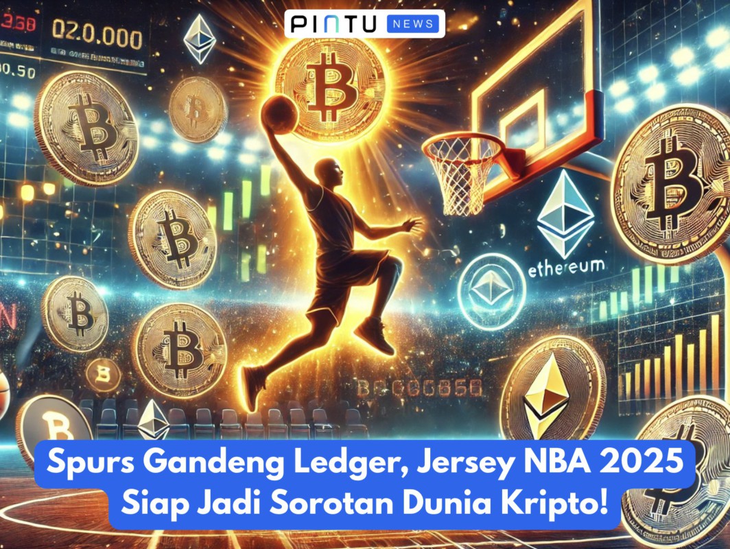 Gambar Spurs Gandeng Ledger, Jersey NBA 2025 Siap Jadi Sorotan Dunia Kripto!