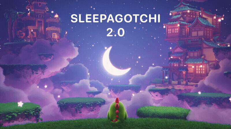 Gambar Get to know Sleepagotchi: A Blockchain-Based Sleep Monitoring App that Offers ‘Sleep-to-Earn’ Rewards!