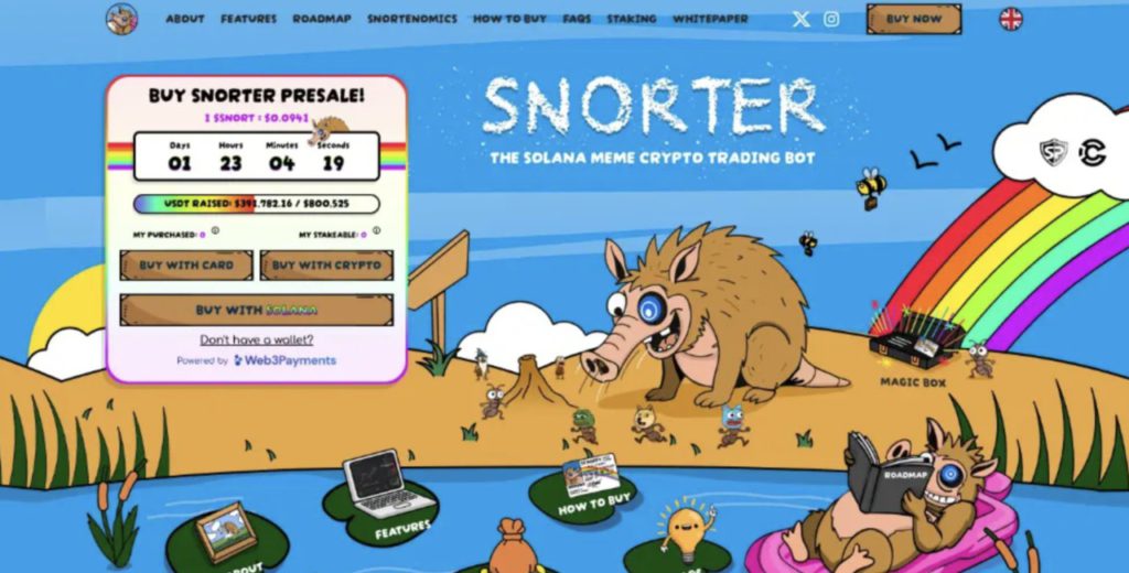 snorter bot meme coin