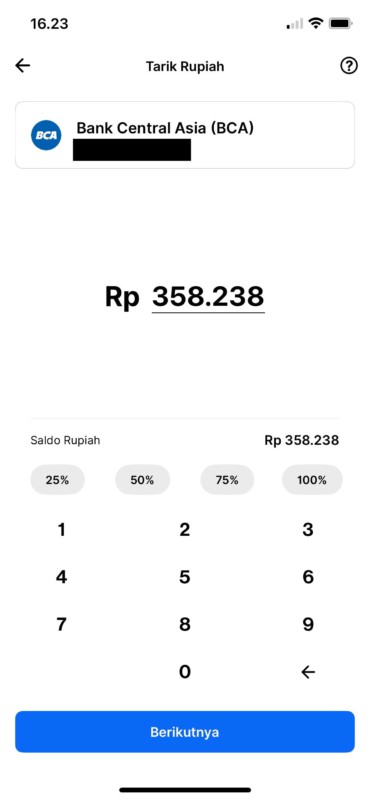 cara mencairkan ethereum ke rekening