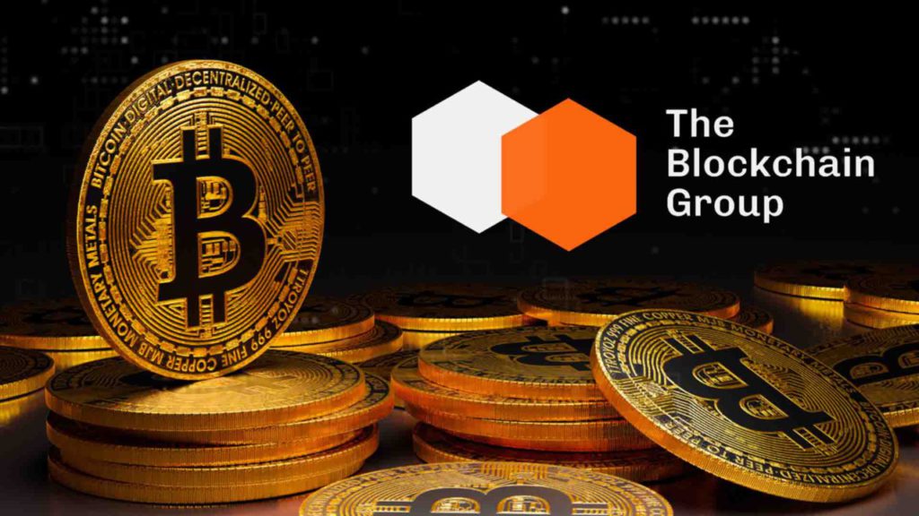 the blockchain group