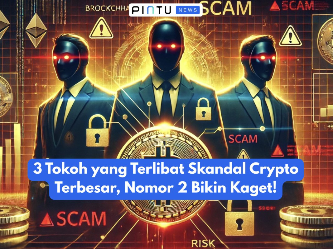 Gambar 3 Tokoh yang Terlibat Skandal Crypto Terbesar, Nomor 2 Bikin Kaget!
