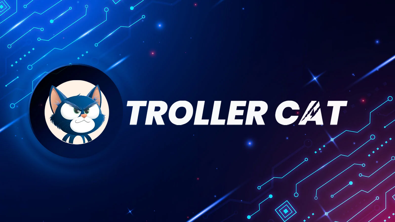 troller cat coin