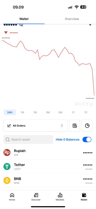 wallet bnb pintu