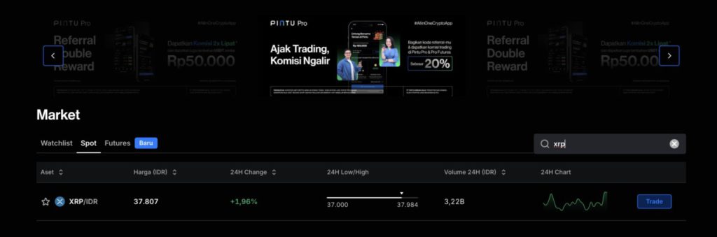 cara membeli xrp