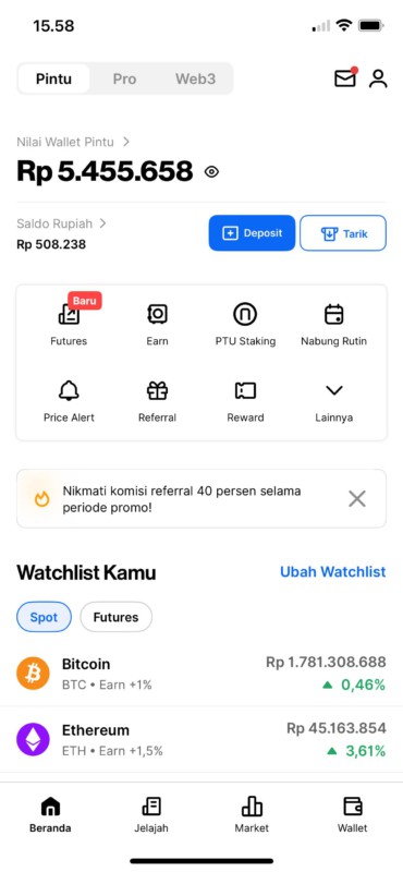 cara beli xrp