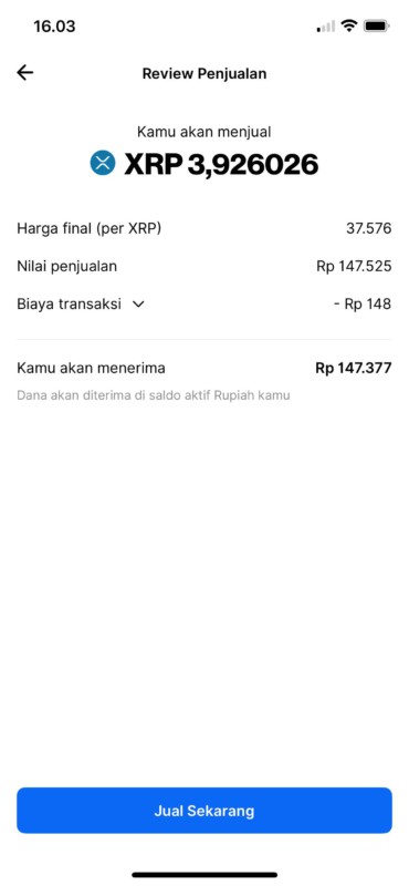 cara jual xrp indonesia