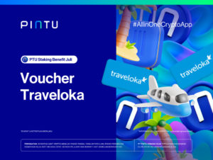 [Promo Traveloka] Staking PTU, Dapatkan Gratis Voucher Traveloka Juli 2025