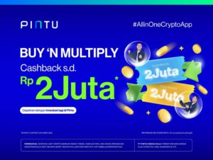 Trade Makin Besar, Reward Makin Besar! Promo Cashback Trading Volume Pintu Agustus 2025