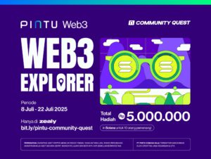 Pintu Web3 Explorers: Selesaikan Quest, Kumpulkan XP, Menangkan SOL Hingga Rp5 Juta!