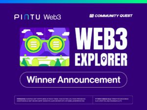 Pengumuman Pemenang Community Quest: Web3 Explorer Juli 2025!