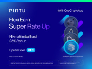 PINTU Hadirkan Imbal Hasil Fitur Flexi Earn Hingga 25%!