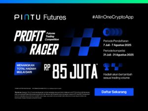 Pintu Futures Trading Competition: Tunjukkan Skill Trading-mu, Menangkan Hadiah Mulai dari Rp85 Juta!