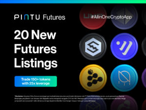 Pintu Futures Listing 20 Token Baru 2 Juli 2025