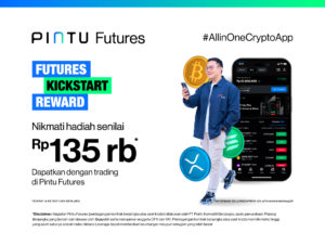 Trading Pertama di Pintu Pro Futures, Raih Hadiah Hingga Rp135.000!