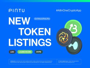 Pintu Listing Token Baru 11 Juli 2025: HYPE, LEO, LAUNCHCOIN