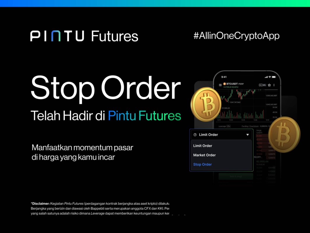 Gambar Makin Canggih, Makin Pro: Kini Bisa Pasang Stop Order di Pintu Futures!