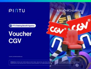[Promo CGV] Staking PTU, Dapatkan Gratis Voucher Nonton CGV Agustus 2025
