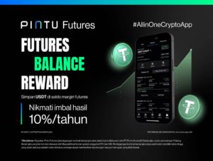 Futures Balance Reward: Hold USDT, Get Paid Monthly – Nikmati 10% APY!