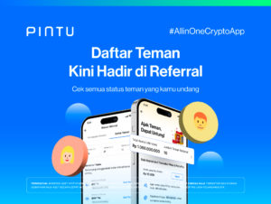‘Daftar Teman’ Kini Hadir di Referral, Cek Semua Status Teman yang Kamu Undang!