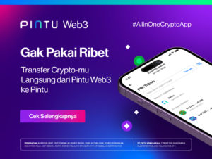 Pintu Web3 Hadirkan Seamless Transfer, Kini Pindahin Aset Jadi Lebih Gampang!