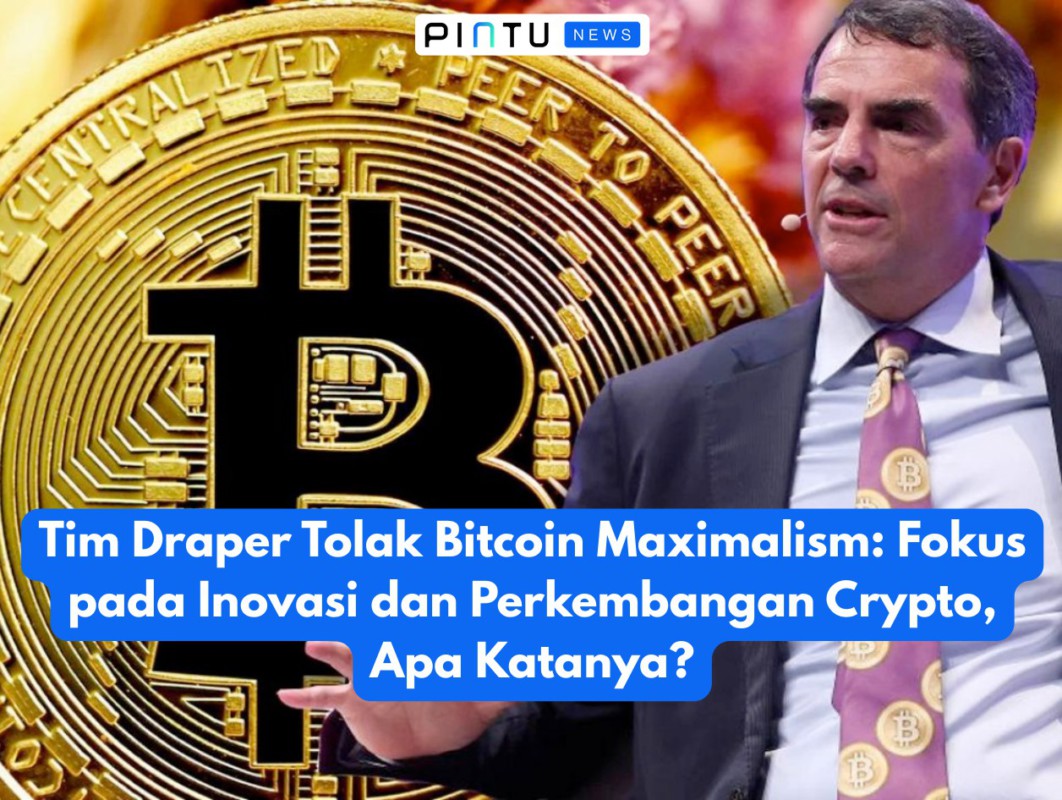 Gambar Draper Team Rejects Bitcoin Maximalism: Focus on Crypto Innovation and Development, What Does He Say?