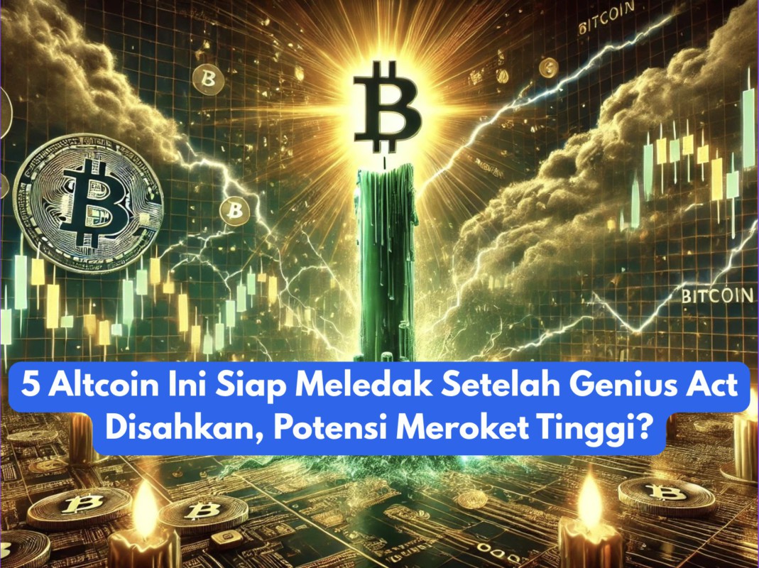 Gambar These 5 Altcoins Are Ready to Explode After the Genius Act is Passed, Potential to Skyrocket?