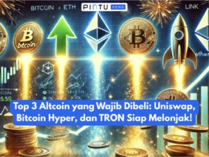 Top 3 Altcoin yang Wajib Dibeli: Uniswap, Bitcoin Hyper, dan TRON Siap Melonjak!