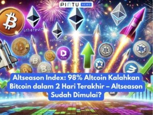 Altseason Index: 98% Altcoin Kalahkan Bitcoin dalam 2 Hari Terakhir – Altseason Sudah Dimulai?