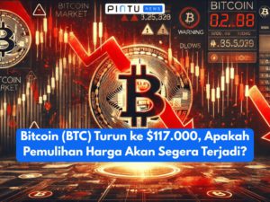 Harga Bitcoin (BTC) Turun ke $117.000, Apakah Pemulihan Harga Akan Segera Terjadi?