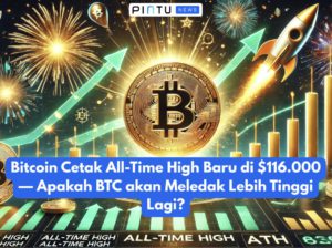 Bitcoin Cetak All-Time High Baru di $116.000 — Apakah BTC akan Meledak Lebih Tinggi Lagi?