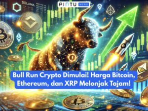 Bull Run Crypto Dimulai! Harga Bitcoin, Ethereum, dan XRP Melonjak Tajam!
