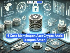 4 Cara Menyimpan Aset Crypto Anda dengan Aman