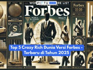 Top 5 Crazy Rich Dunia Versi Forbes – Terbaru di Tahun 2025