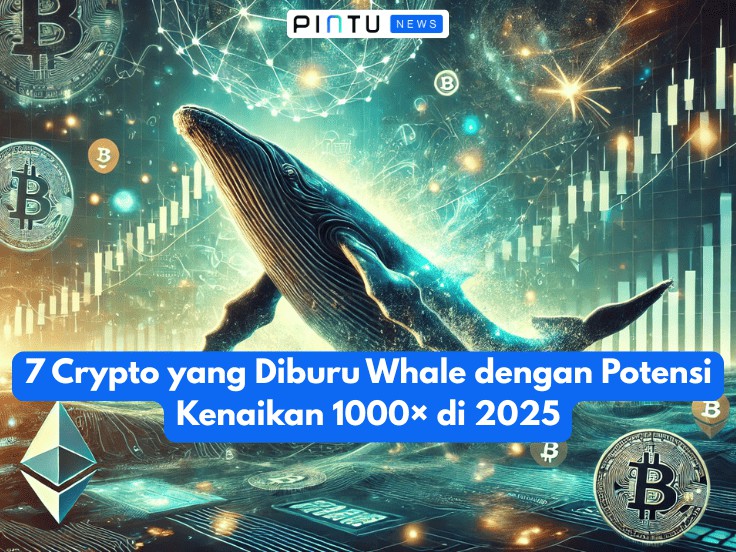 Gambar 7 Crypto yang Diburu Whale dengan Potensi Kenaikan 1000x di 2025