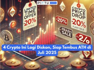 4 Crypto Ini Lagi Diskon, Siap Tembus ATH di Juli 2025?