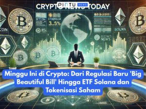 Minggu Ini di Crypto: Dari Regulasi Baru ‘Big Beautiful Bill’ Hingga ETF Solana dan Tokenisasi Saham
