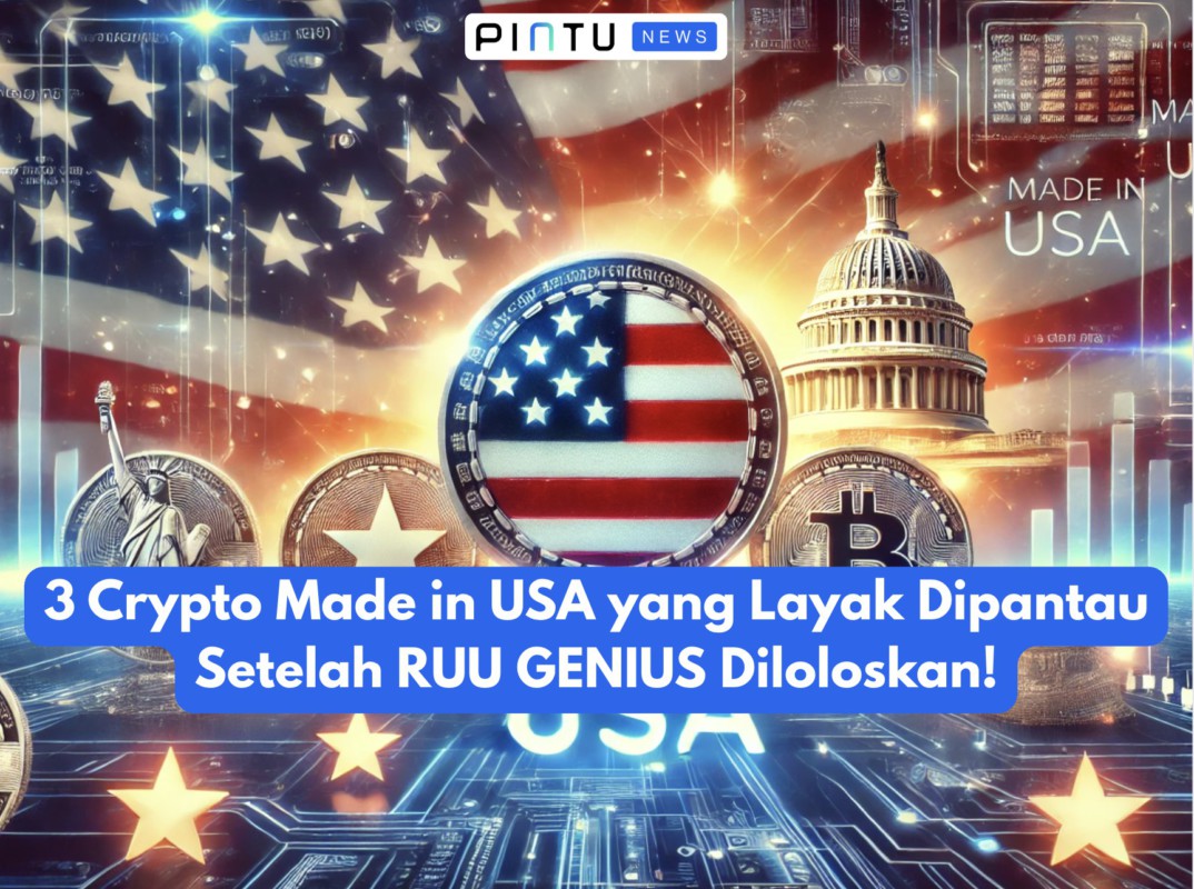 Gambar 3 Crypto Made in USA yang Layak Dipantau Setelah RUU GENIUS Diloloskan!