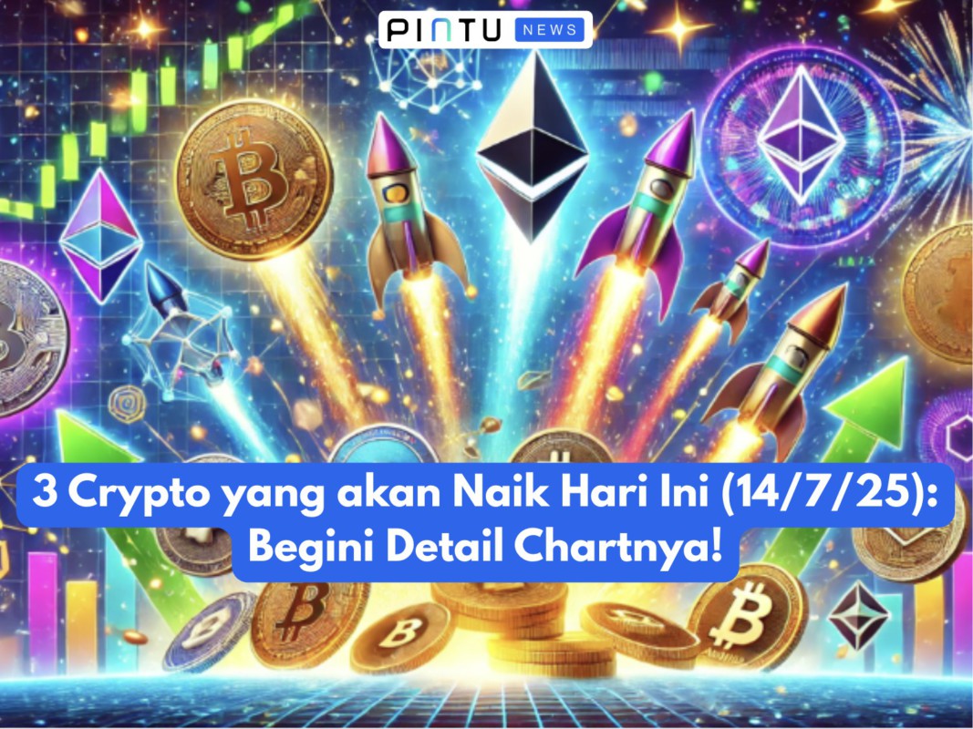 Gambar 3 Crypto yang akan Naik Hari Ini (14/7/25): Begini Detail Chartnya!