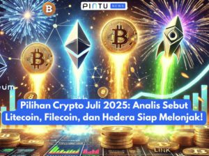 Pilihan Crypto Juli 2025: Analis Sebut Litecoin, Filecoin, dan Hedera Siap Melonjak!