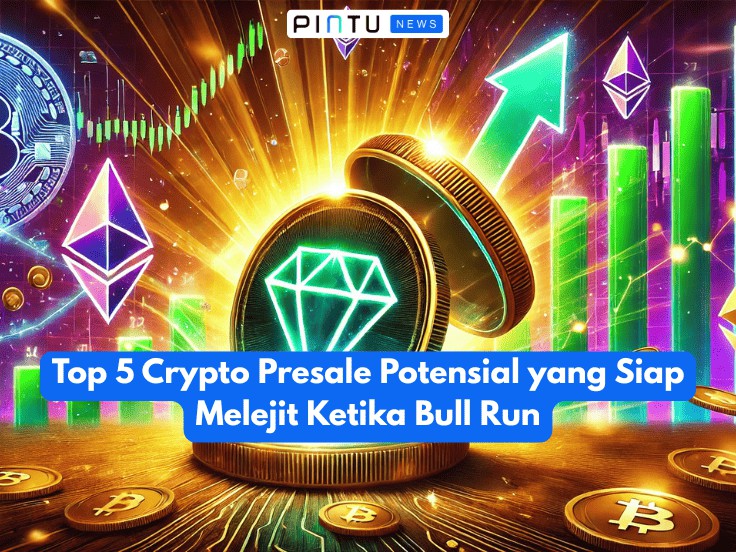 Gambar Top 5 Crypto Presale Potensial yang Siap Melejit Ketika Bull Run