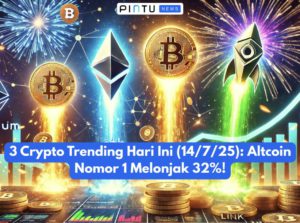 3 Crypto Trending Hari Ini (14/7/25): Altcoin Nomor 1 Melonjak 32%!