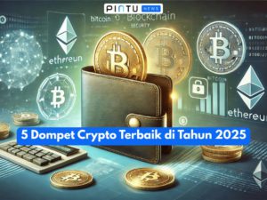 5 Dompet Crypto Terbaik di Tahun 2025