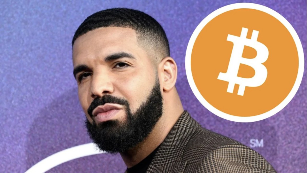 Heboh! Penyanyi Populer Amerika Serikat, Drake, Sebut Bitcoin dalam Lagu Terbarunya