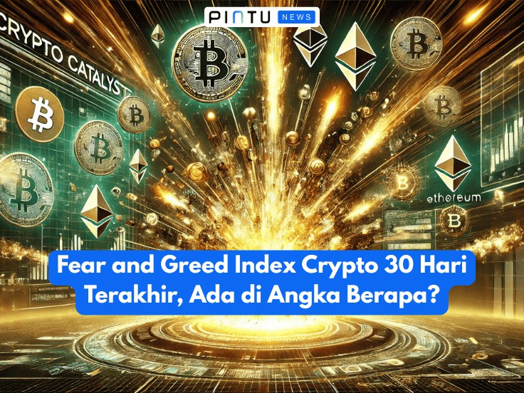 Gambar Fear and Greed Index Crypto Last 30 Days, What Number?