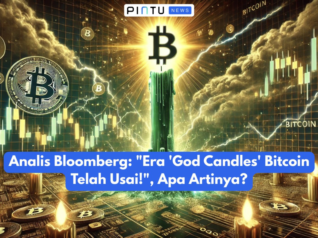 Analis Bloomberg: “Era ‘God Candles’ Bitcoin Telah Usai!”, Apa Artinya?