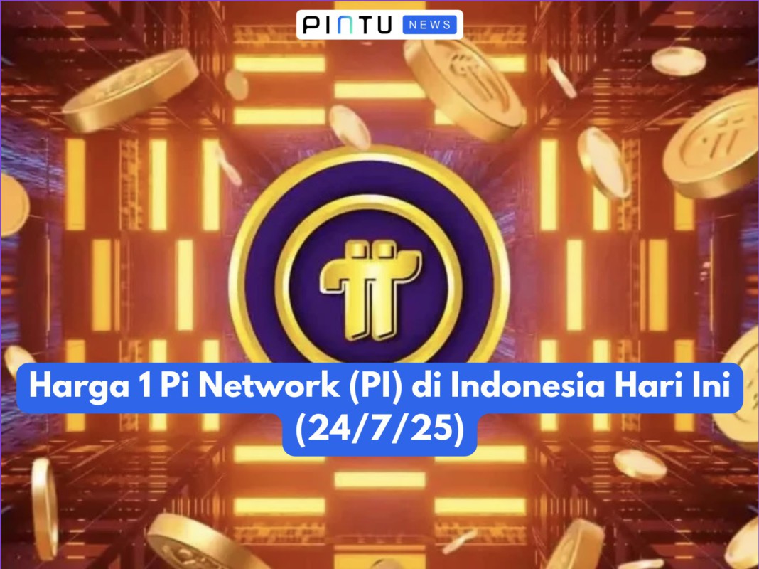Gambar Price of 1 Pi Network (PI) in Indonesia Today (7/24/25)