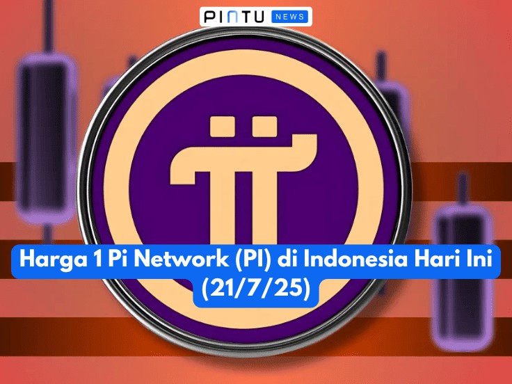 Gambar Price of 1 Pi Network (PI) in Indonesia Today (07/21/25)