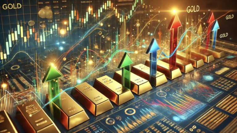 Gold Breaks Above $5,000 as JPMorgan Forecasts a Surge to $6,300