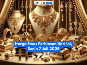 Harga Emas Perhiasan Hari Ini, Senin 7 Juli 2025